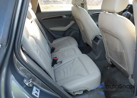 2012 Audi Q5 3.2 Premium Plus from USA, damaged, VIN WA1DKAFPXCA123111